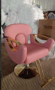 Muebles de Salón de Belleza Modernos de Lujo, Silla de Peluquería para Damas, Silla de Barbería - Product Image 2