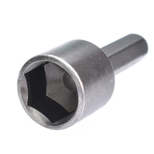 Ensemble de tournevis électrique à douille de 14 pièces, métrique/im impérial, finition chromée, hexagonal, non magnétique, tournevis pneumatique CRV OEM - Product Image 2