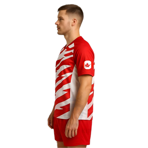 Camiseta de Fútbol Retro de Sublimación para Fanáticos y Jugadores, Copa Mundial de Deportes 2026, Estados Unidos, Canadá, México, Venta al por Mayor - Product Image 3