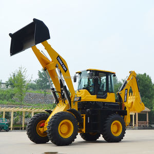 4x4 ड्राइव मिनी लोडर <span class=keywords><strong>3</strong></span>-5 टन बकेट क्षमता का उपयोग पार्कर कृषि डीजल व्हील बैक मोटर पंप - Product Image 5