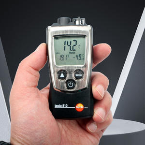 ドイツ製 TESTO 510 ミニ高精度差圧計、防塵・耐衝撃設計、ハンドヘルドタイプ、1年間保証 - Product Image 4