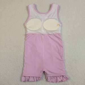 RTS Fashion Children's Little Girls Casual Breathable Ruffles Play Tennis Yoga Sports Dress Shorts Lined <b>Clothes</b> - Product Image 3