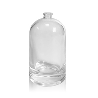 Flacon de parfum 50 ml en verre, carré arabe, pour huiles, flacons de décontamination mignons, flacon cylindrique vide de niche