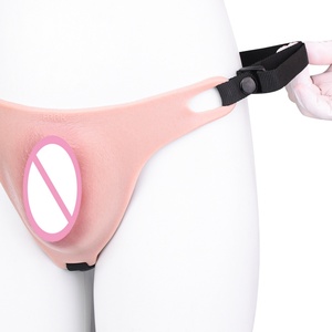 Sous-vêtements réalistes avec vagin artificiel pour hommes et cosplay gay, travestis, transgenres, pour sissy, shemale, drag queen, jouets sexuels - Product Image 2