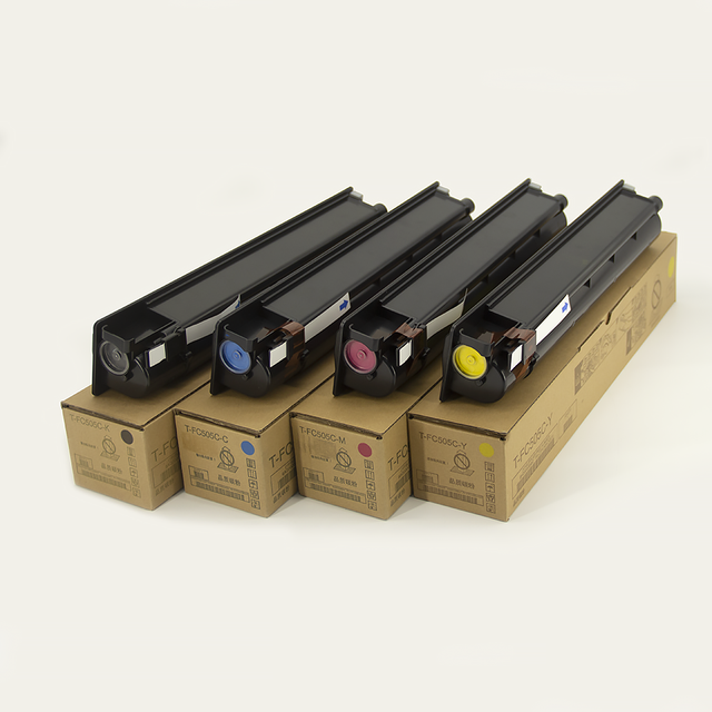 100% New Premium for Toshiba T-FC505 FC505 Toner for Toshiba E-Studio 2000 2500 2505 3005 4505 5005AC Copier Toner Cartridge