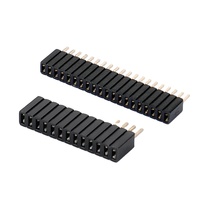 Connecteur femelle en Y à double rangée de 2 à 50 broches, pas de 2,54 mm, pour carte de circuit imprimé (PCB) - Connecteur femelle à broches OEM