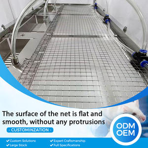 Étagère murale anti-corrosion en acier inoxydable à une rangée, 6 niveaux, 18 cases, pour élevage de rongeurs, ferme, laboratoire, boîte pour animaux - Product Image 3