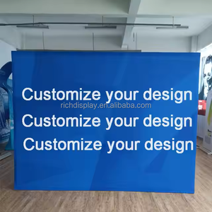 ロールバンナーラックカスタムポータブル格納式ロールアップスタンドディスプレイ屋内広告プロモーション - Product Image 3