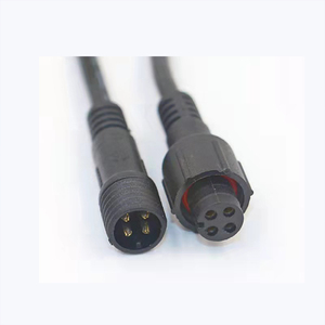 Cable Impermeable IP67 de 2, 3 y 4 Pines, Conector Impermeable M10 para Montaje en Panel - Product Image 5