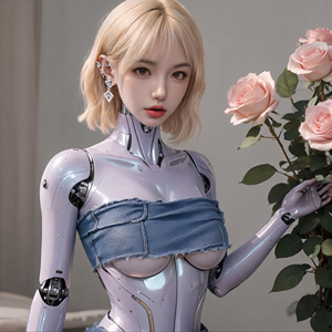 Robot Humanoide Emocional Personalizable con Chat de Voz Integrado, Diseño Impermeable <span class=keywords><strong>para</strong></span> Uso Doméstico, Comercial y Exterior, Productos <span class=keywords><strong>para</strong></span> Adultos - Product Image 4