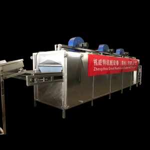 Large-Scale <b>Mixed</b> <b>Dried</b> <b>Vegetables</b> Belt Hot Air Dryer Machine Onion Radish Dewatering <b>Vegetables</b> Fruit Conveyor Belt Dryer - Product Image 2