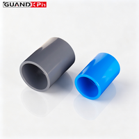 Raccord de tuyau PVC 200mm 315mm 400mm, connecteur droit robuste, raccords de tuyauterie pour l'alimentation en eau