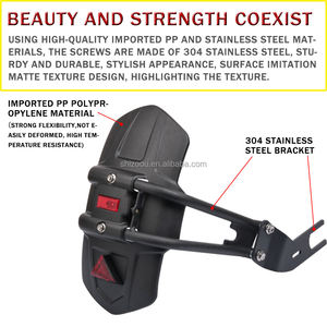 บังโคลนหลังสำหรับรถมอเตอร์ไซค์ <span class=keywords><strong>Triumph</strong></span> <span class=keywords><strong>Tiger</strong></span> 800 XC XCX XR XRX XCA XRT <span class=keywords><strong>Tiger</strong></span> 850 1050 <span class=keywords><strong>Tiger</strong></span> 900 - Product Image 6