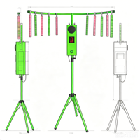 Machine de jeu d'arcade d'intérieur à grue métallique, jeu de bâton tombant électrique, à monnayeur, avec interface en anglais, pour l'entraînement de la réflexion rapide et l'agréement visuel