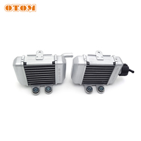 OTOM Moto Dirt Bike 2 Temps 50cc Moteur SX 50 Radiateur De Refroidissement Pour KTM 50SX