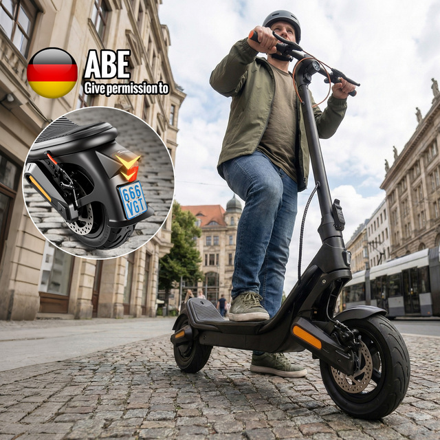 Electric Two-Wheel Scooter 2026 Foldable Design Brushless Motor Lithium Battery GPS Waterproof for Urban and Off-Road Use