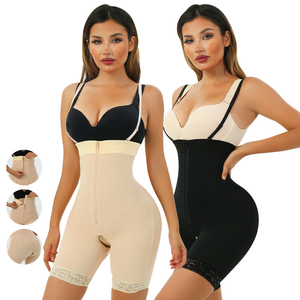 Fajas de cintura alta <span class=keywords><strong>para</strong></span> <span class=keywords><strong>mujer</strong></span>, ropa moldeadora adelgazante transpirable con cremallera, levantador de glúteos, Control de barriga, pantalones de levantamiento de cadera, entrenador de cintura, bragas - Product Image 1
