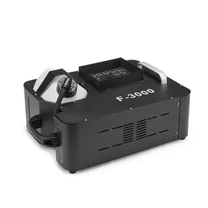Fábrica Vertical Fog Smoke Máquina 3000W Dual Power LED 3 em 1RGB Nevoeiro Máquina Up Nevoeiro Vertical DMX Para Stage DJ