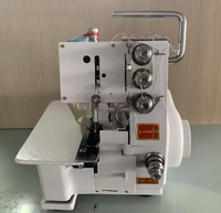 Machine à coudre surjeteuse domestique Jukky FN2-4D, neuve, configuration mécanique à lit plat pour points surjeteurs, usage domestique