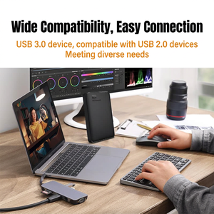 Disque dur externe <span class=keywords><strong>portable</strong></span> Original <span class=keywords><strong>Elements</strong></span> pour Windows USB 3.2 Gen 1/USB 3.0 pour PC et Mac, prêt à l'emploi (Plug and Play) - Product Image 4