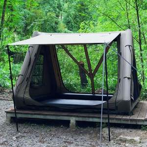 Tente de camping entièrement automatique prête à l'emploi pour la pêche, tente gonflable de pêche, modèle très demandé - Product Image 4