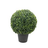 H48CM buis artificiel bonsaï intérieur extérieur plante artificielle pour la maison nouvel an noël saint valentin décorations