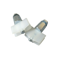 Pièces d'ascenseur : Patin de porte d'ascenseur 40x12x50 L=40MM L=12MM H=50MM – Pièces de rechange pour ascenseur