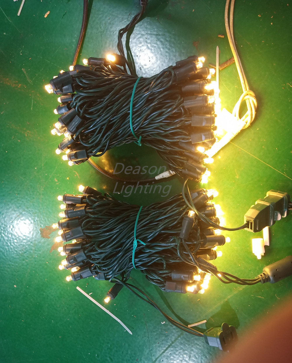 Commercial Ip65 5mm Wide Angle Mini Light Strings Waterproof Decorative