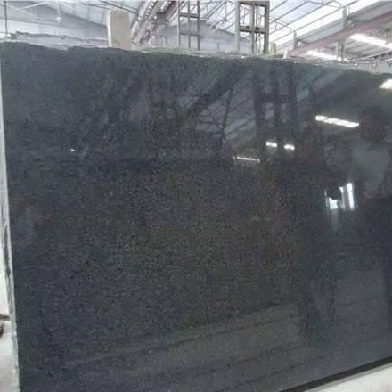 Modern Sesame Black Granite Big Slab