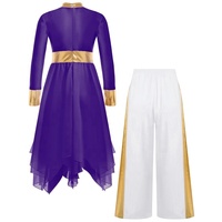 6-16 vente en gros enfants formation Dancewear filles scène robes de danse Performance porter contemporain enfants Costumes de danse