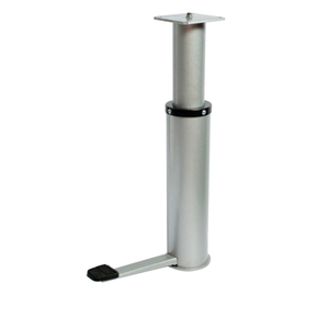 Aluminium heftafelpoten met handmatige bediening - zwaar belastbaar, eenvoudige installatie voor gebruik in eetkamer, keuken, ziekenhuis & hotel - Product Image 2