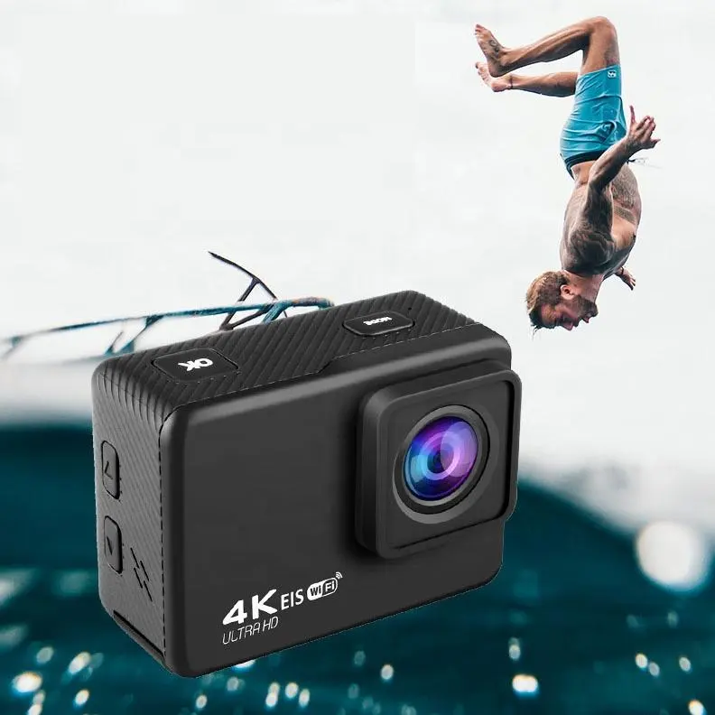 Eken H9r Waterproof Wifi 4k Sports Action Camara 4k Custom Action Camera 4k Wifi Mini Camcorder Waterproof Action Sport Camera