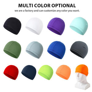 Hombres deportes al aire libre ciclismo casco forro poliéster malla transpirable montar Bandana para invierno pesca Casual montañismo gorras - Product Image 3