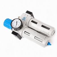 Unité de service pneumatique FRL (Filtre, Régulateur, Lubrificateur) FRC-1/4-D-MIDI 186497 FRC-3/8-D-MIDI-A 159589 1/4" 3/8" Type Festo