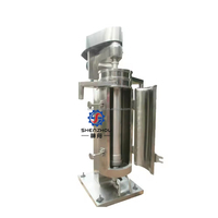 Separator Susu Skim Industri Sentrifugal Tubular Motor Stainless Steel 304/316 Operasi Kontinu 10-3000l/jam