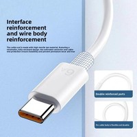 Câble de charge et de données USB 2.0 vers Type C 6A à charge rapide 66W pour téléphones mobiles iPhone 17 Pro et Xiaomi – Vente en gros usine