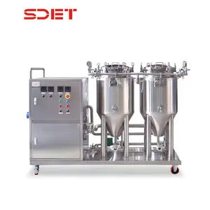 60L 120L 200L Brouwen Apparatuur Mini Brouwerij Plant Systeem Thuis Bier Making Machine