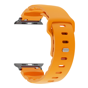 Cinturino in gomma 2025 nuovo lusso comodo FKM fluoro per <span class=keywords><strong>Apple</strong></span> <span class=keywords><strong>Watch</strong></span> 42mm 46mm Ultra 49mm 45mm <span class=keywords><strong>44mm</strong></span> - Product Image 2