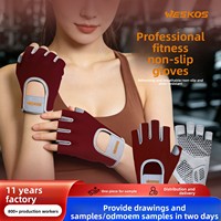 Guantes Deportivos Unisex de Medio Dedo, Antideslizantes, Acolchados, Transpirables, Resistentes a la Abrasión y a las Vescas, para Ciclismo de Montaña y Actividades al Aire Libre