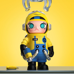 POPMART MEGA SPACE MOLLY 400% Minionss Figura <span class=keywords><strong>de</strong></span> Acción <span class=keywords><strong>de</strong></span> <span class=keywords><strong>Anime</strong></span> Auténtica, Decoración del Hogar, Caja Misteriosa, Coleccionable <span class=keywords><strong>de</strong></span> Cómics - Product Image 5