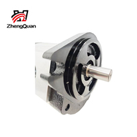 Zhengquan HGP-3A-F22R Durable Black Iron pompe à engrenages hydraulique haute pression tandem huile de haute qualité mini pompe à engrenages hydraulique