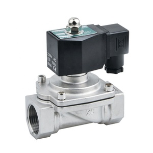 1,5 3 zoll 2 weg gas prise messing auto teile magnetventil - Product Image 2
