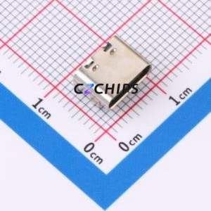 GT-USB-9010i USB Connector SMD Connector ( Connector Type: Type-C )( Protocol Standard: USB 2.0 )( Gender: Female ) - Product Image 1