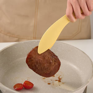 Pinzas de Silicona para Alimentos, Resistentes al Calor, Pinzas para Carne, Utensilios para Barbacoa, Juego de Utensilios de Cocina, Diseño Moderno y Simple, Solo Lavar a Mano - Product Image 1