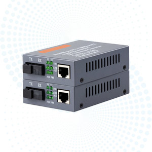 Convertidor de Medios Ópticos de Fibra Única Monomodo con Puerto SC, 1310nm-TX, 1550nm-TX HTB-3100AB 25KM <span class=keywords><strong>AB</strong></span> 10/100Mbps - Product Image 4