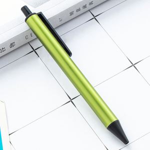 15 Bolígrafos de Punta Redonda de Alta Calidad con Acabado Metálico Suave al Tacto, 0.5mm 0.7mm, Tinta Negra, Azul y Roja, Venta al Por Mayor de Bolígrafos de Gel Metálicos - Product Image 4