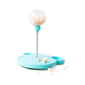 Distributeur de friandises pour animaux de compagnie, jouet interactif en plastique pour chiens et chats avec fonction de distribution de friandises - Product Image 5