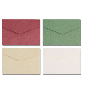 <span class=keywords><strong>Lettre</strong></span> de carte d'invitation vintage de 22x11cm, <span class=keywords><strong>enveloppe</strong></span> portefeuille kraft colorée en papier imitation daim pour utilisation en cadeau - Product Image 6