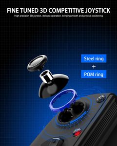 จอยสติ๊กเกมไร้สาย D10/D10S BT พร้อมที่จับยืดหดได้ ระบบระบายความร้อนด้วยเซมิคอนดักเตอร์ สำหรับพีซี โทรศัพท์แอนดรอยด์ และไอโอเอส - Product Image 4