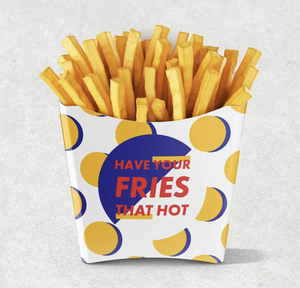 Khoai tây chiên giấy bao bì tùy chỉnh khoai tây chiên chủ hộp khoai tây chiên hộp - Product Image 2